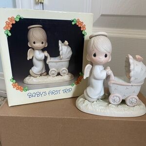 Precious Moments Baby's First Trip Figurine